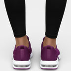 Lichtgewicht sneakers dames met ademend materiaal en gedempte zool 8