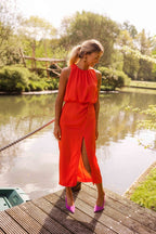 Capucine - Elegante en verfijnde zomerjurk dames