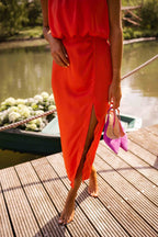 Capucine - Elegante en verfijnde zomerjurk dames
