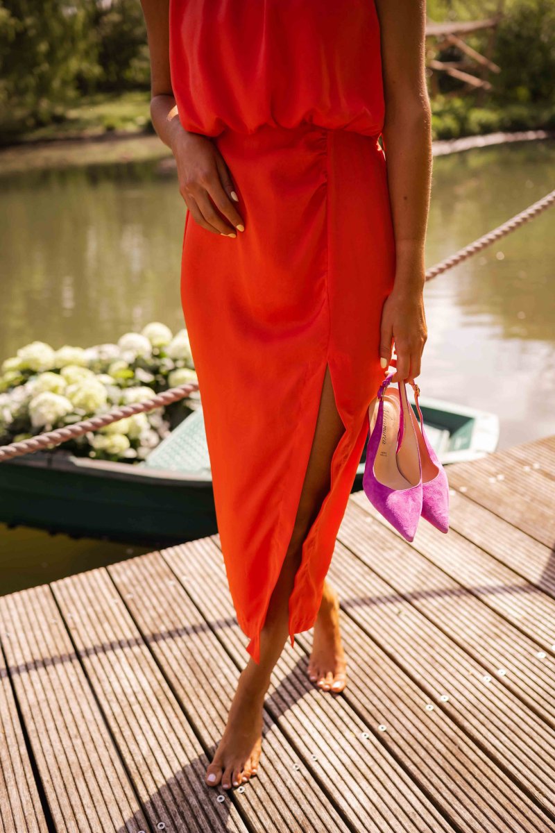 Capucine - Elegante en verfijnde zomerjurk dames