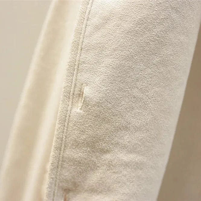 Mouwloos vest dames met knopen, voorzakken en rechte pasvorm voor herfst en winter 7