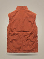 Mouwloze bodywarmer heren met meerdere zakken 13