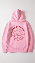Eliza - Geborduurde hoodie dames