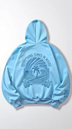 Eliza - Geborduurde hoodie dames