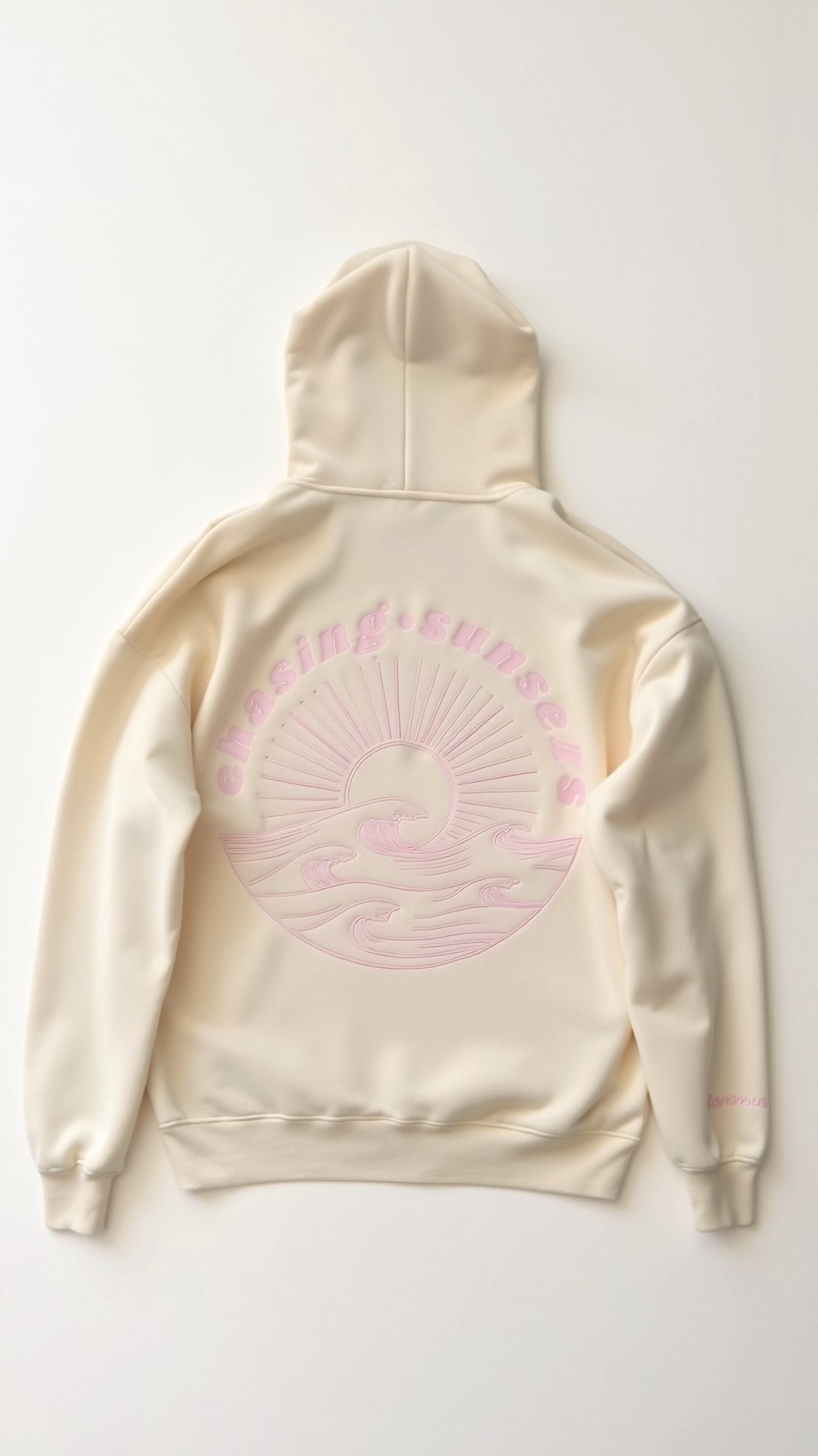 Eliza - Geborduurde hoodie dames