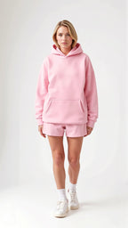 Eliza - Geborduurde hoodie dames