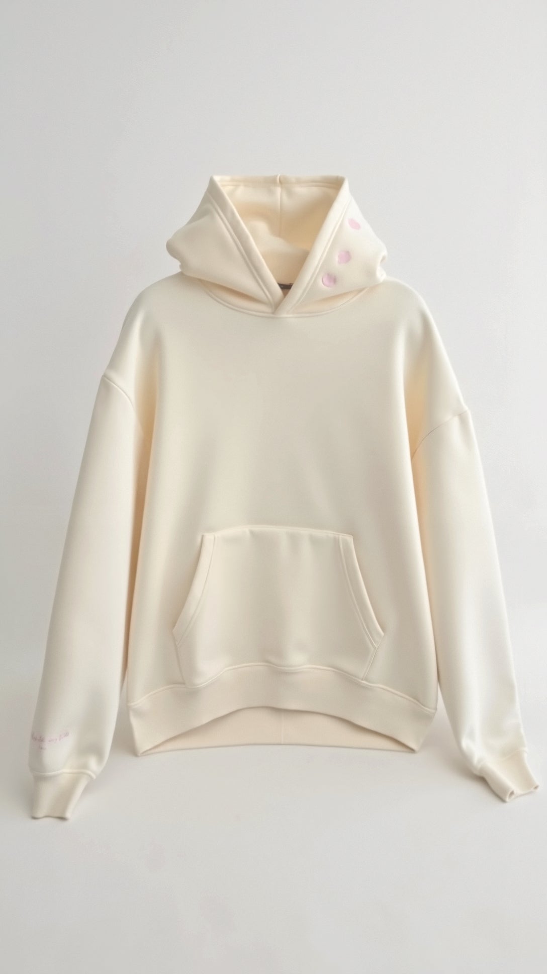 Eliza - Geborduurde hoodie dames