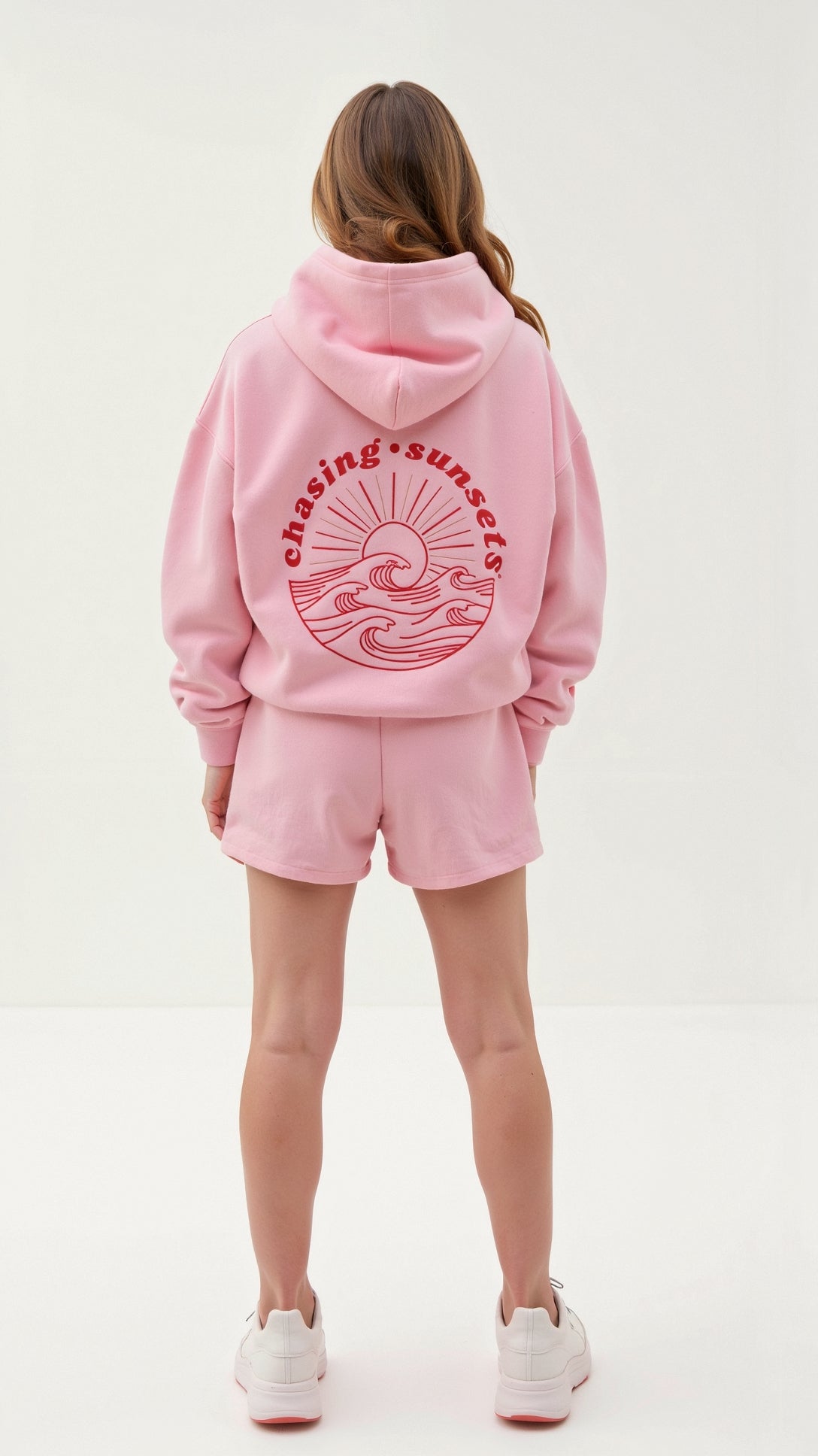 Eliza - Geborduurde hoodie dames
