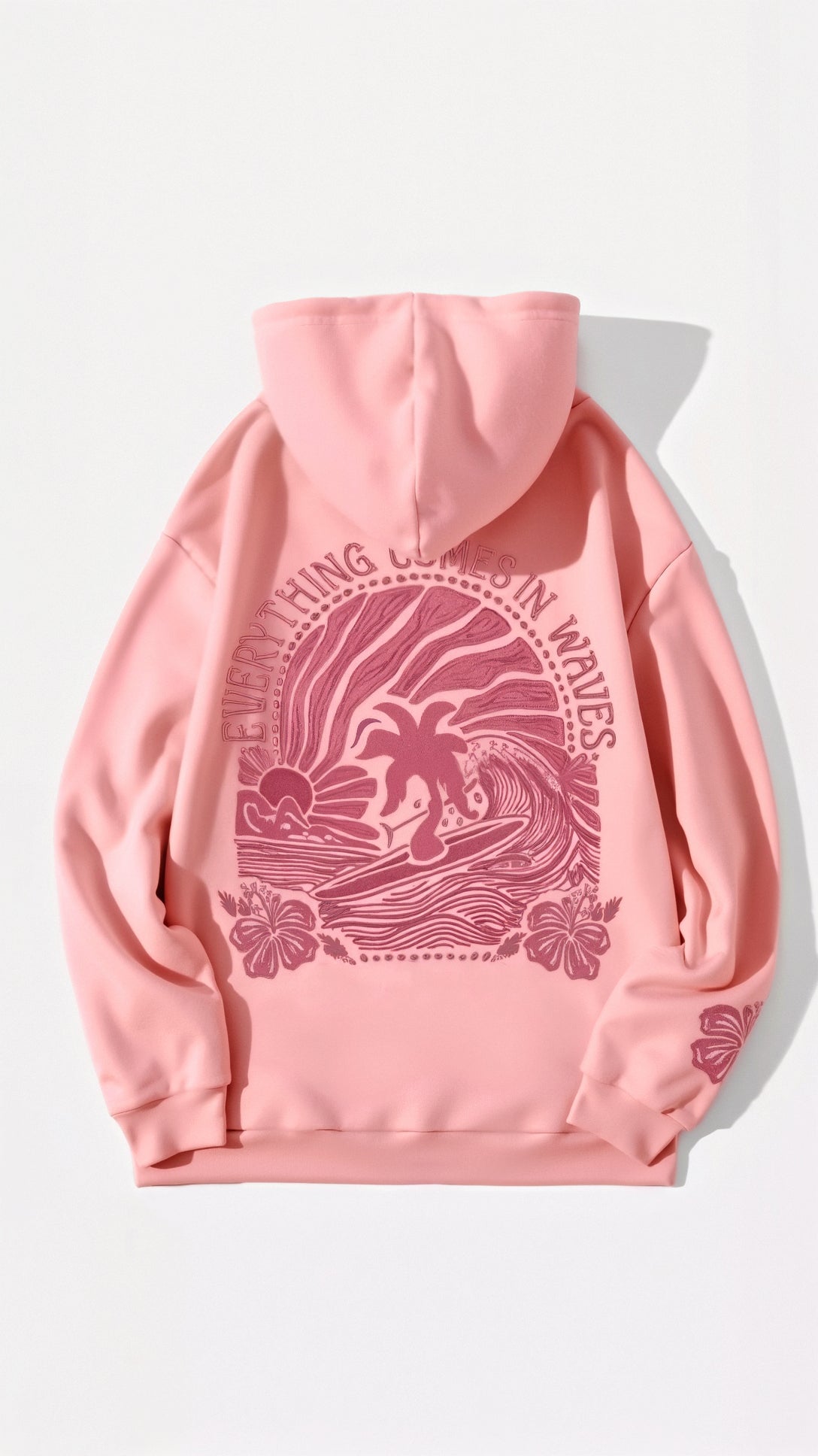 Eliza - Geborduurde hoodie dames