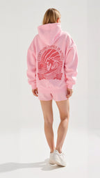 Eliza - Geborduurde hoodie dames