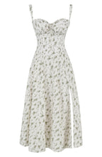Mathilde - Midi jurk met corset dames
