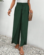 Camilla - Lichte broek met print dames