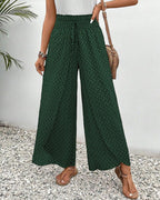 Camilla - Lichte broek met print dames
