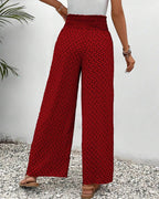 Camilla - Lichte broek met print dames