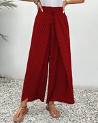 Camilla - Lichte broek met print dames