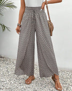 Camilla - Lichte broek met print dames