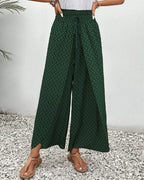 Camilla - Lichte broek met print dames