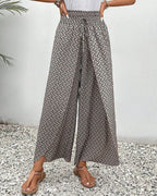 Camilla - Lichte broek met print dames