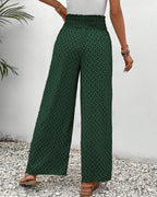 Camilla - Lichte broek met print dames