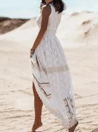 Zoeline - Maxi boho jurk van kant dames