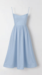Laurine - Soepele midi jurk dames