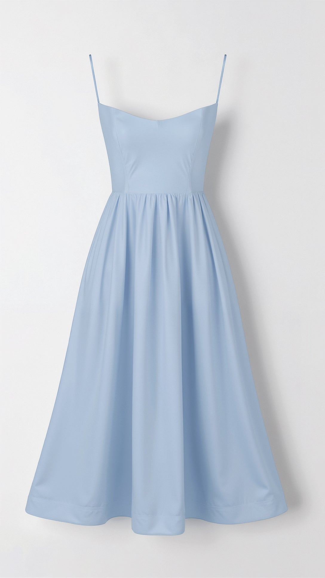 Laurine - Soepele midi jurk dames