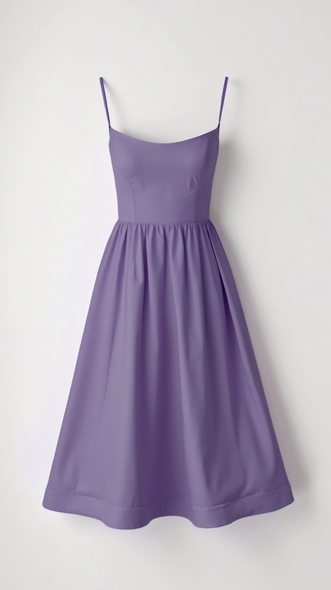 Laurine - Soepele midi jurk dames