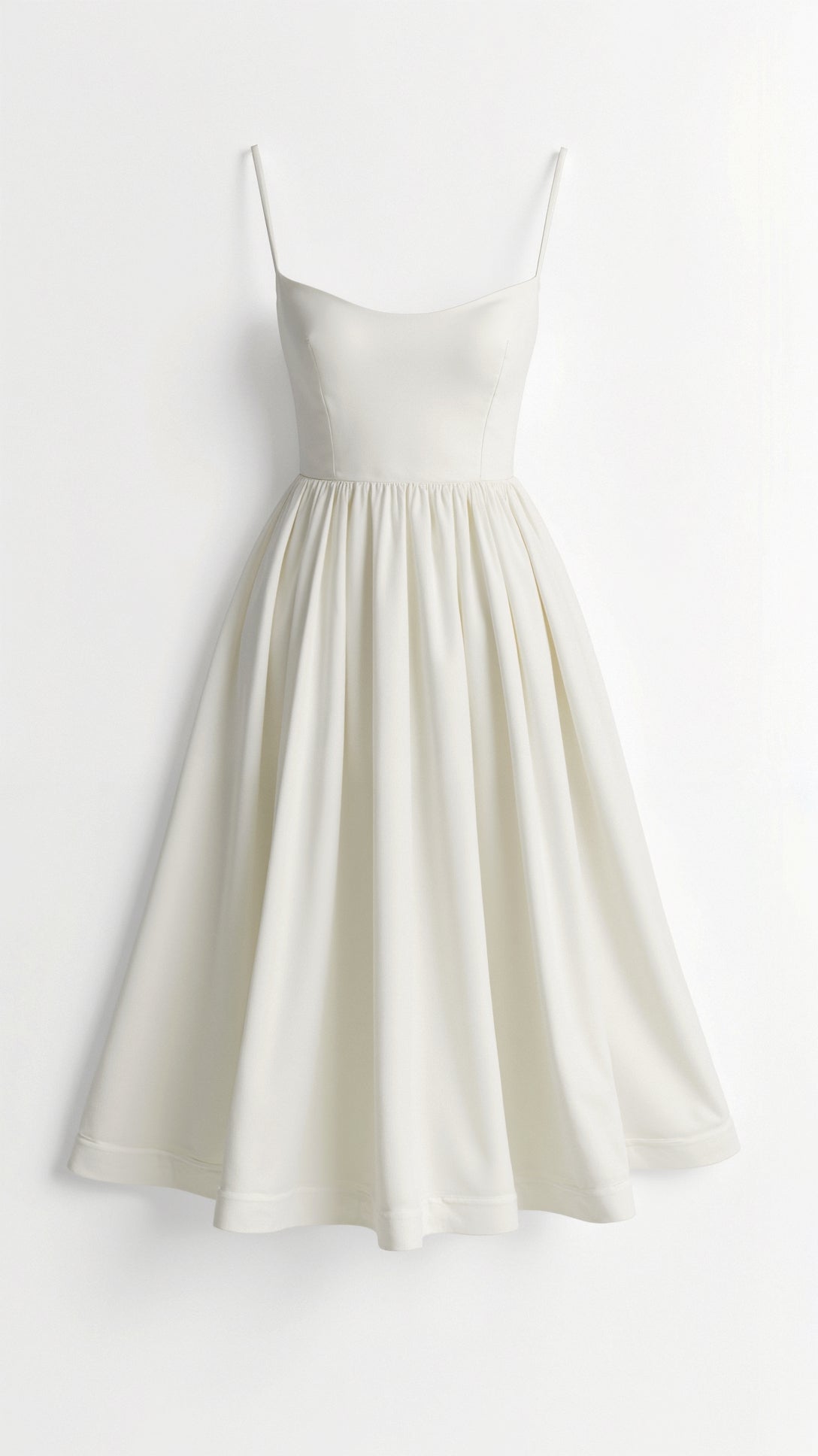 Laurine - Soepele midi jurk dames