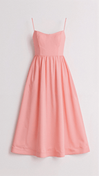 Laurine - Soepele midi jurk dames