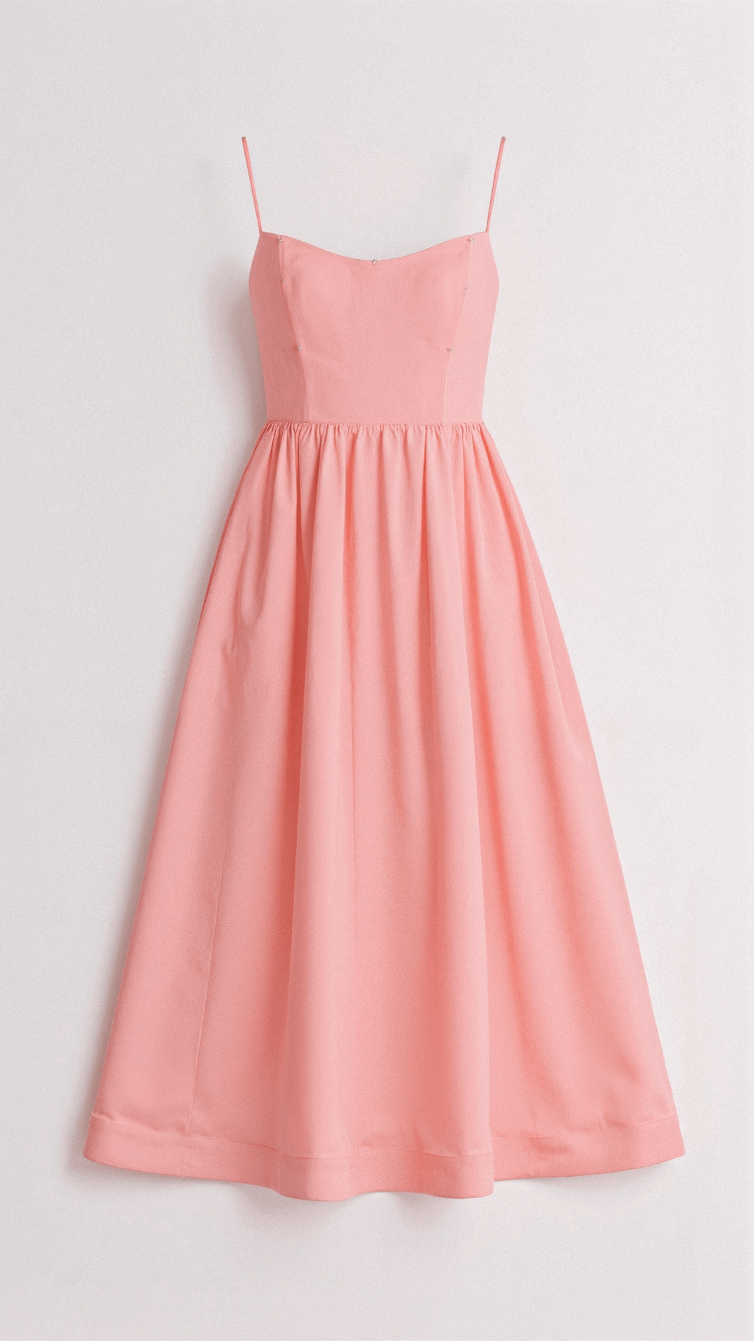 Laurine - Soepele midi jurk dames