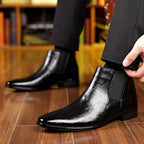 Nette schoenen heren chelsea met elastische inzet en instap 5