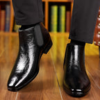 Nette schoenen heren chelsea met elastische inzet en instap 7