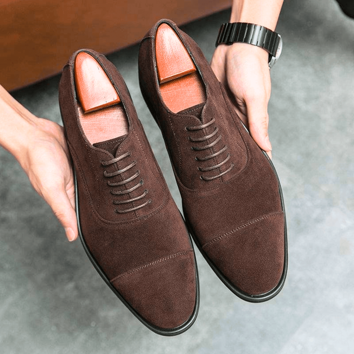 Nette schoenen heren met veters 1