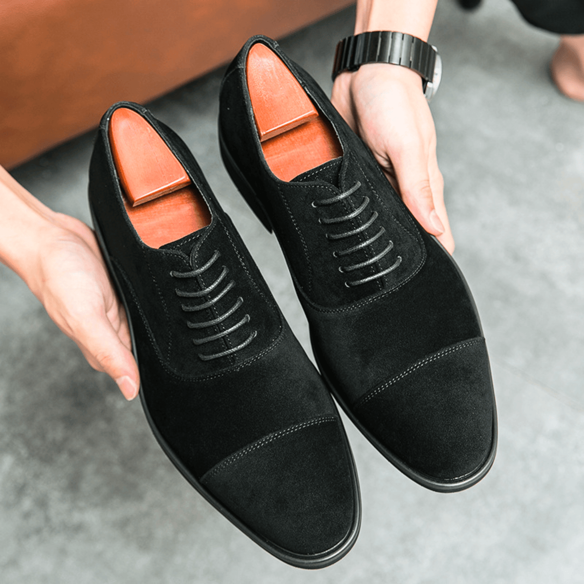 Nette schoenen heren met veters 2