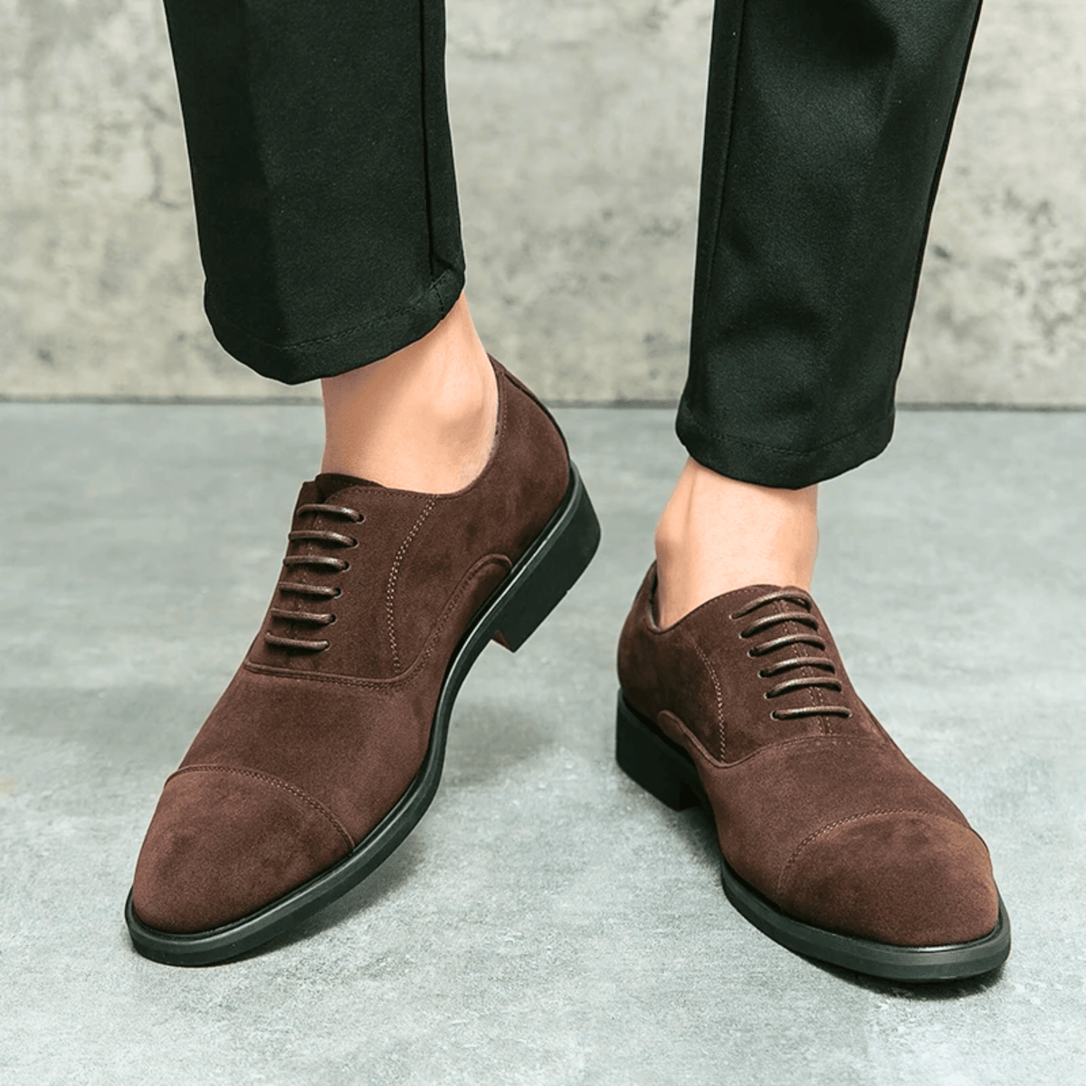 Nette schoenen heren met veters 3