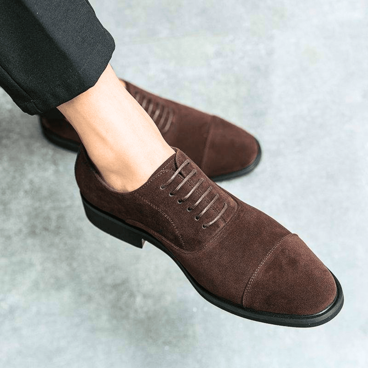 Nette schoenen heren met veters 4