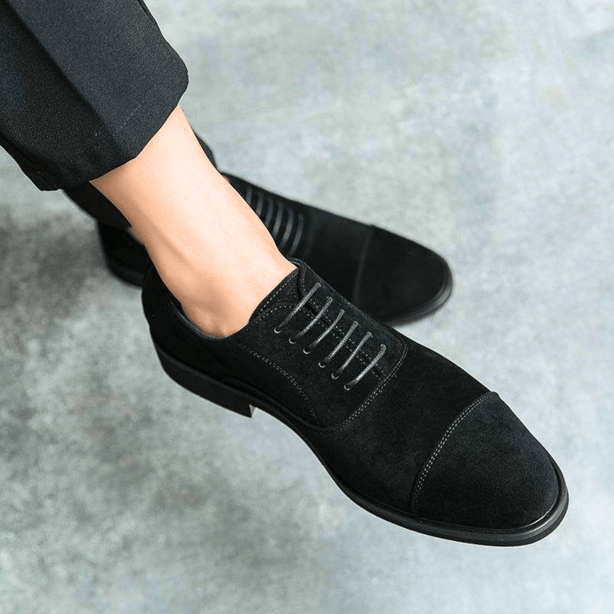 Nette schoenen heren met veters 6