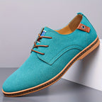 Nette schoenen heren met veters en gestikte zool 7