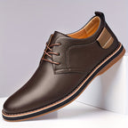 Nette schoenen heren van leer met veters 1