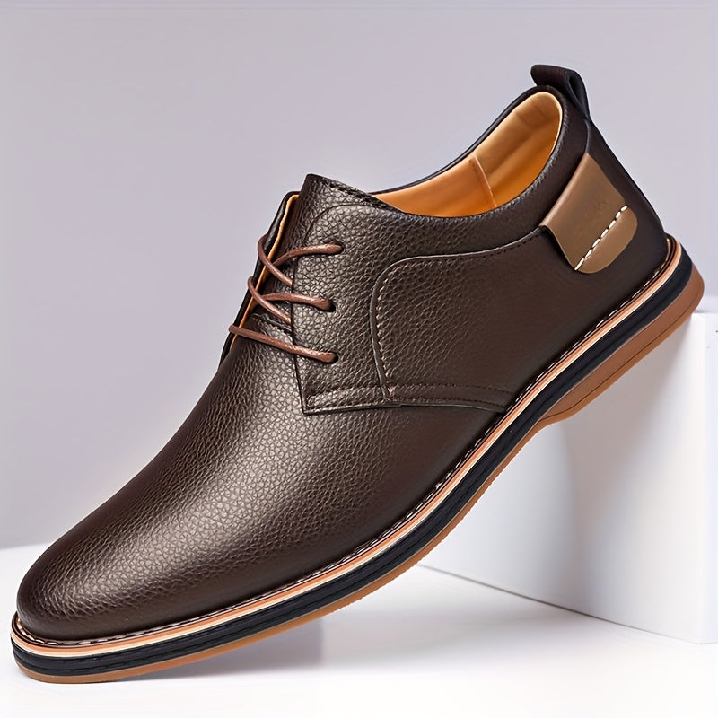 Nette schoenen heren van leer met veters 1
