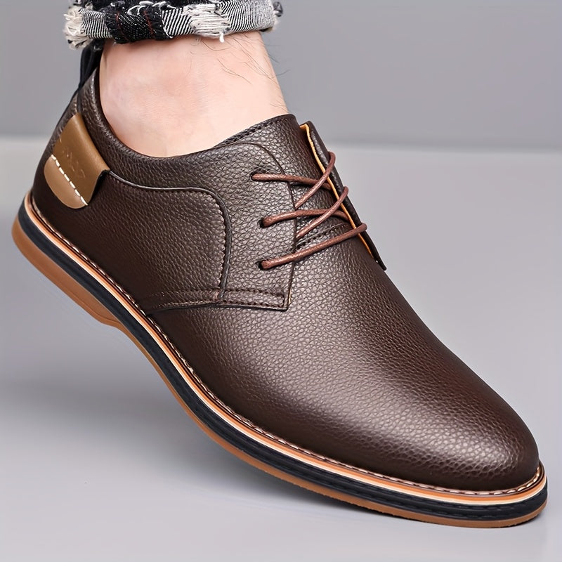 Nette schoenen heren van leer met veters 10
