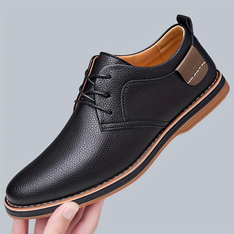 Nette schoenen heren van leer met veters 11