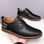 Nette schoenen heren van leer met veters 12
