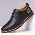 Nette schoenen heren van leer met veters 2
