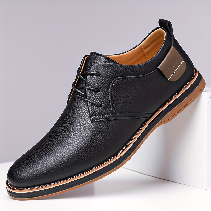 Nette schoenen heren van leer met veters 2