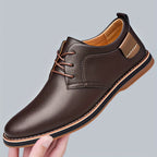 Nette schoenen heren van leer met veters 4