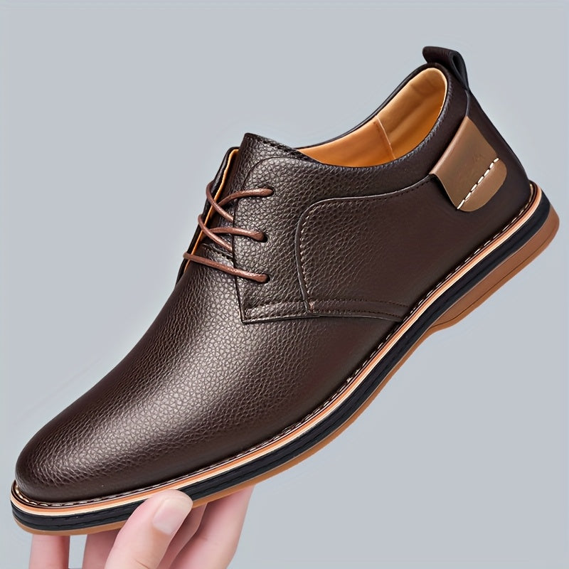 Nette schoenen heren van leer met veters 4