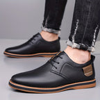 Nette schoenen heren van leer met veters 6
