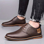 Nette schoenen heren van leer met veters 9
