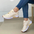 Nette sneakers dames met zachte binnenzool en tijdloos design 4